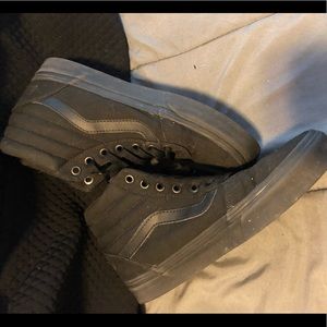 Vans High Top Skate Shoes size 7.5